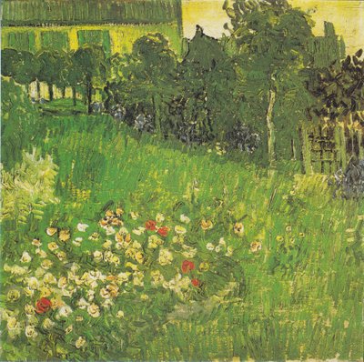 Der Garten von Daubigny von Vincent van Gogh